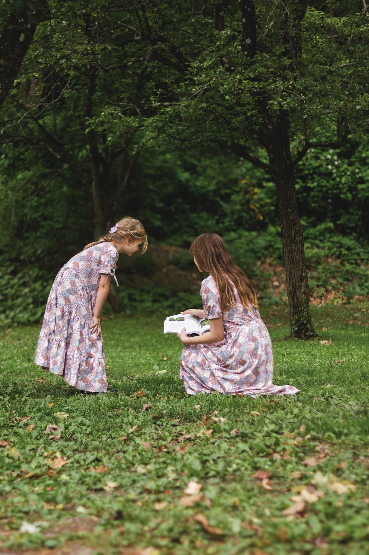 Woven Wildflower ~ Mini Windermere Dress