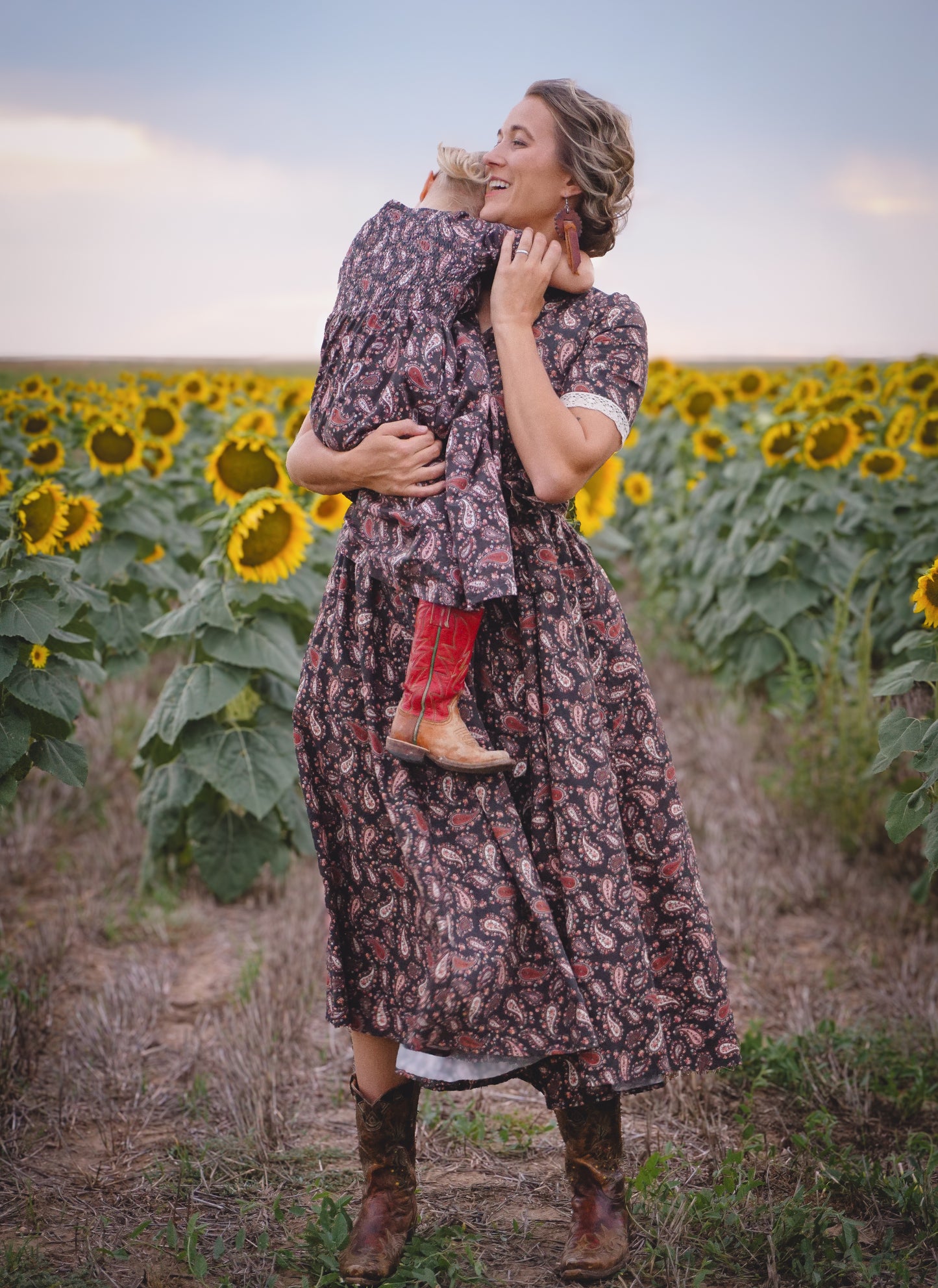 Pine & Paisley ~ Wildwood Maxi