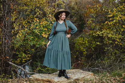 Spruce Gingham ~ Hinterland Dress