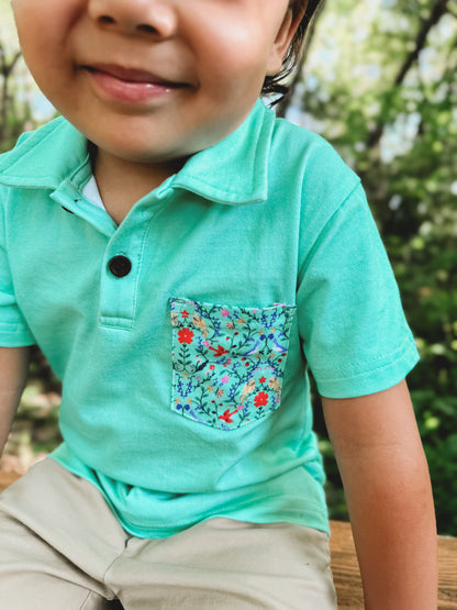 Alouette ~ Perseverance Polo