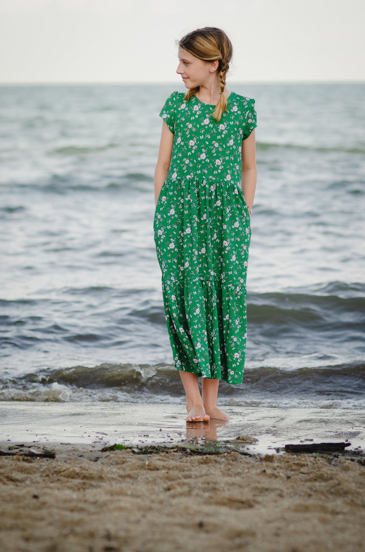 Greenvale Gossamer ~ Novella Dress