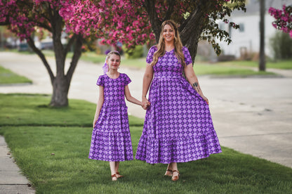 Mountain Laurel ~ Novella Dress