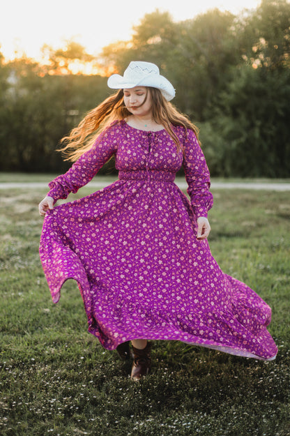 Starflower ~ Folklore Maxi