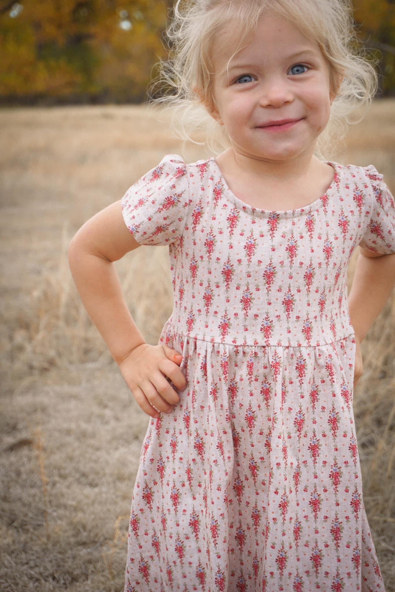 Fleurette ~ Mini Everyday Dress