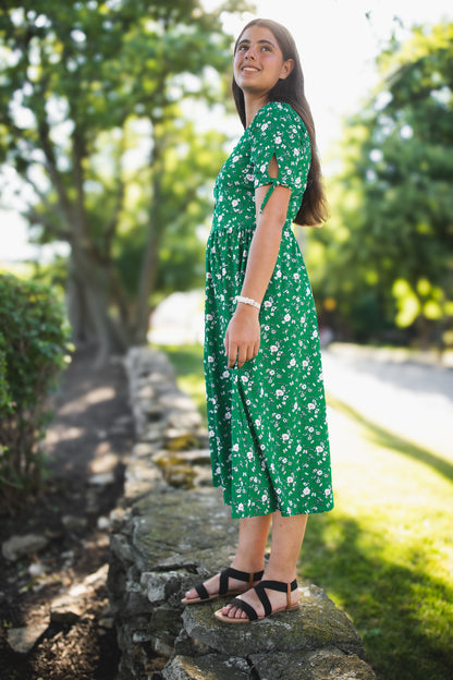 Greenvale Gossamer ~ Rowena Midi