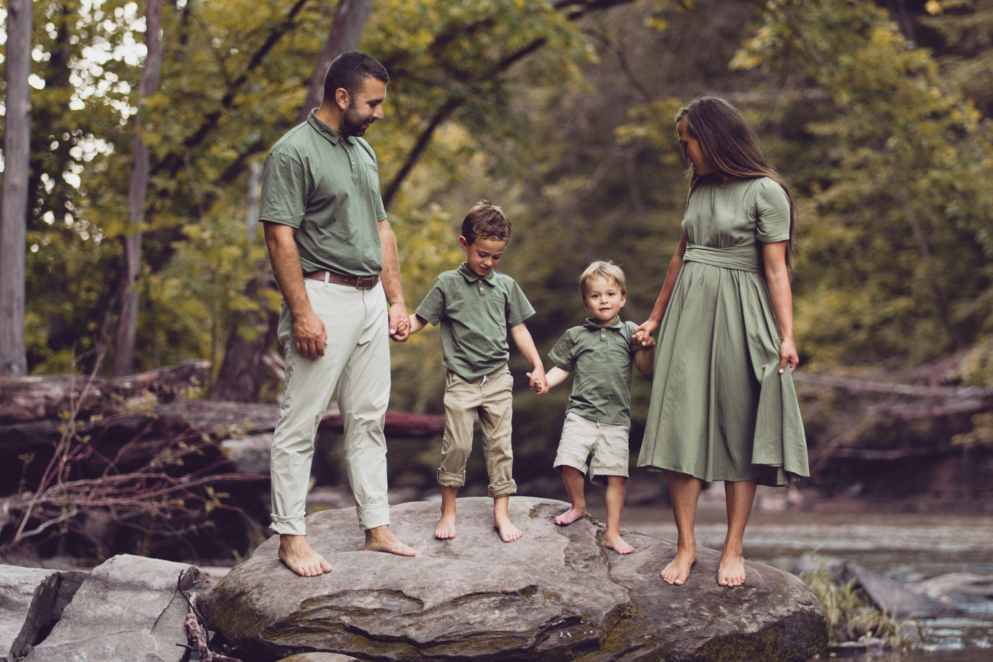 Sage ~ Men’s Perseverance Polo