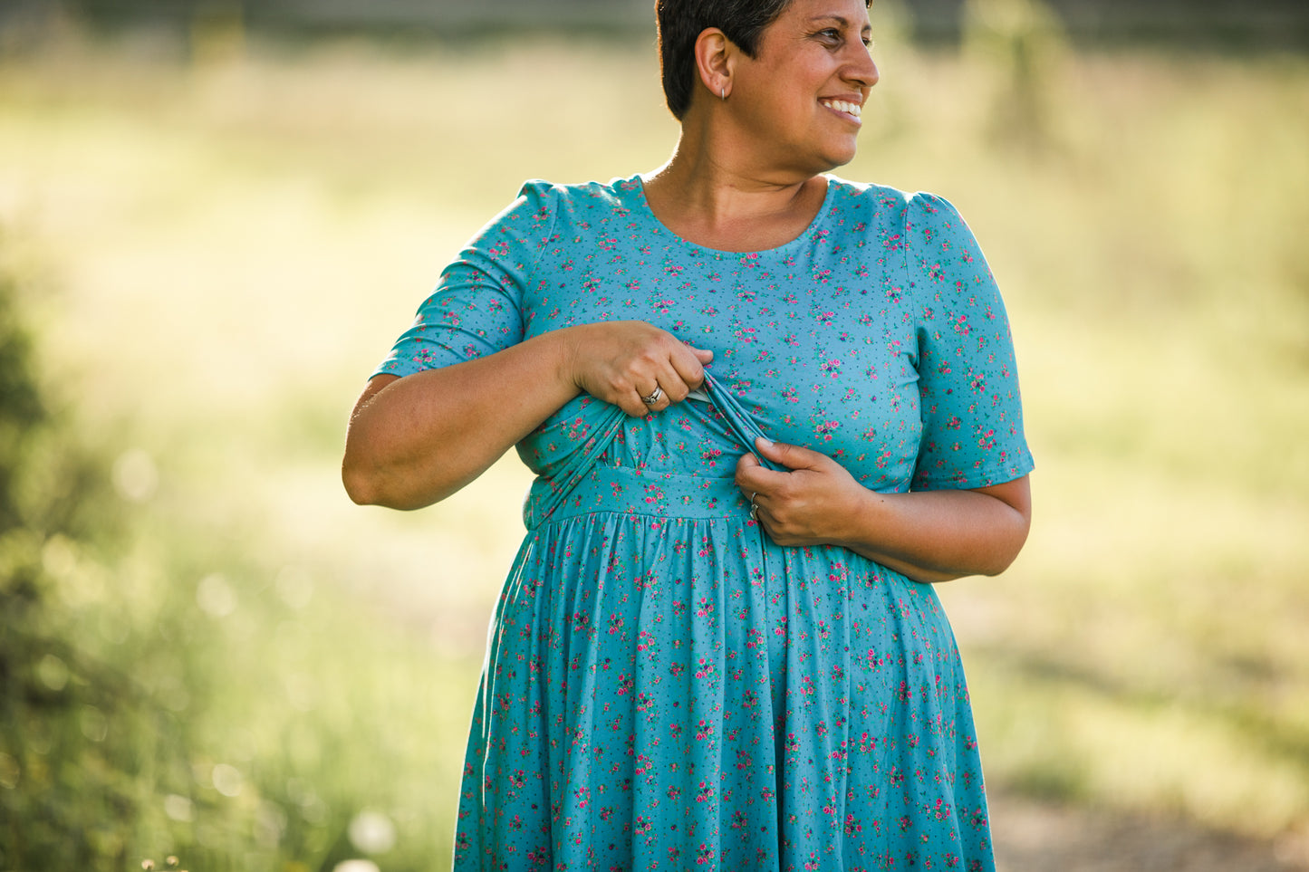 Blue Danube ~ Everyday Maxi