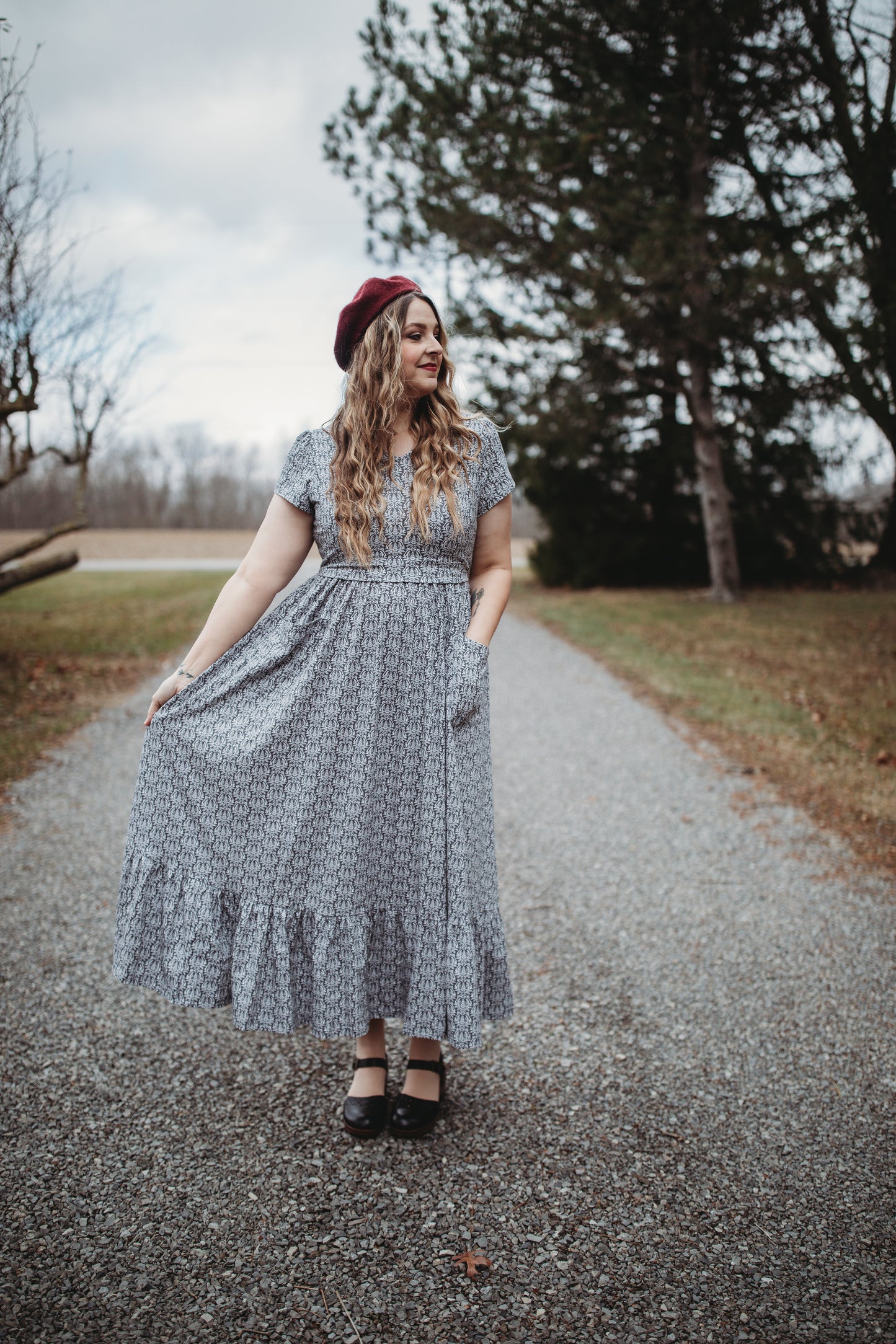 Winsomewoods ~ Canterbury Patch Maxi