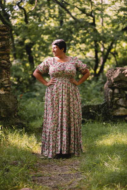 Strawberry Serenity ~ Folklore Maxi