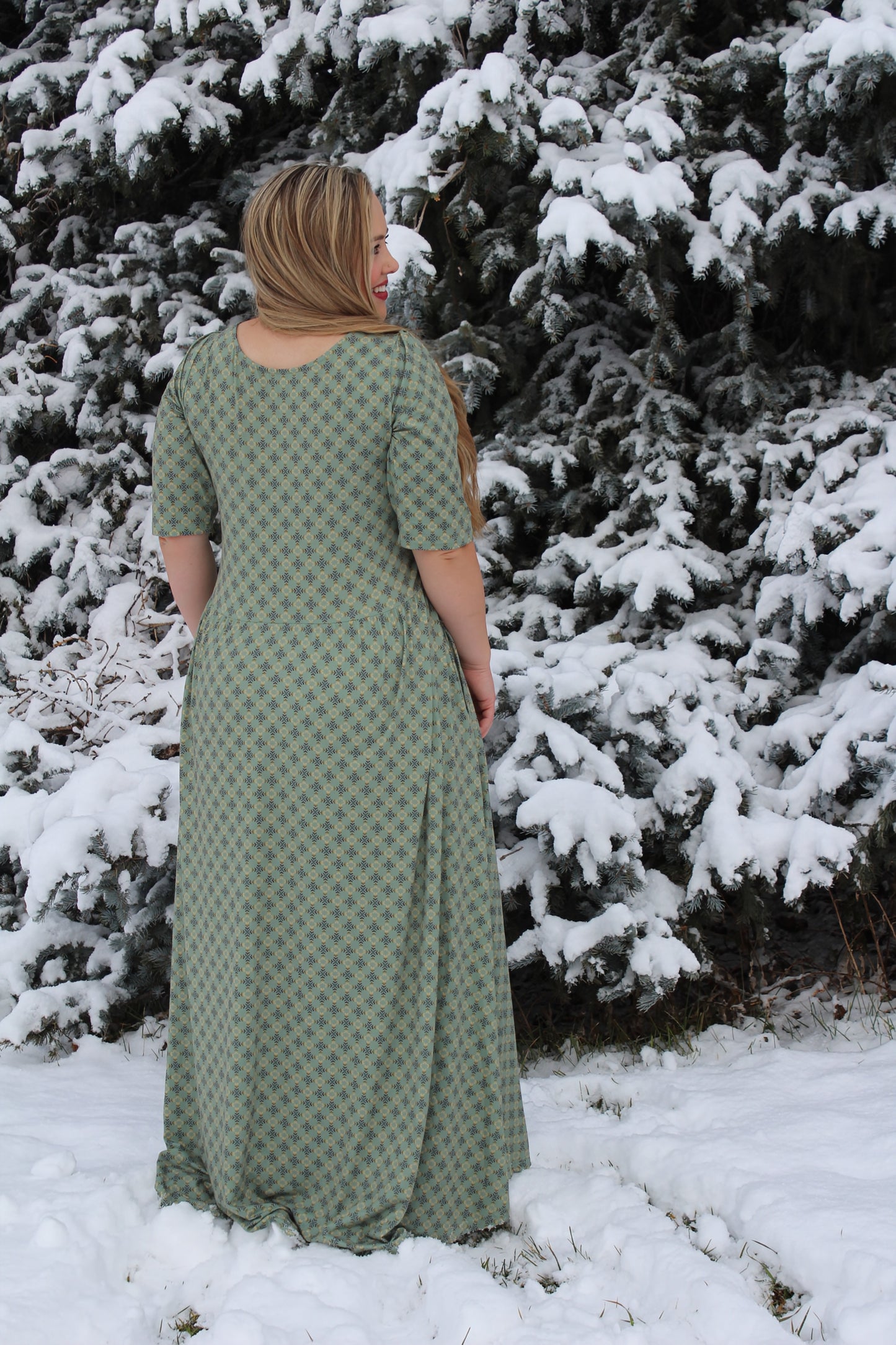 Moor & Mountain ~ Aleda Dress