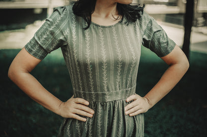 Juniper ~ Aleda Dress