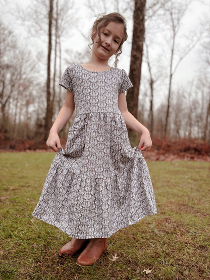 Winsomewoods ~ Novella Patch Dress