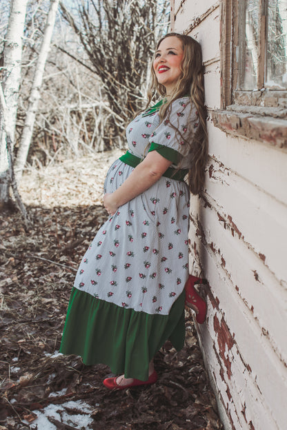 Susannah ~ Verity Dress (Print Pockets)