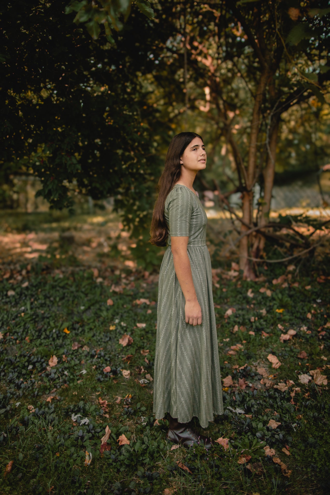 Juniper ~ Aleda Dress