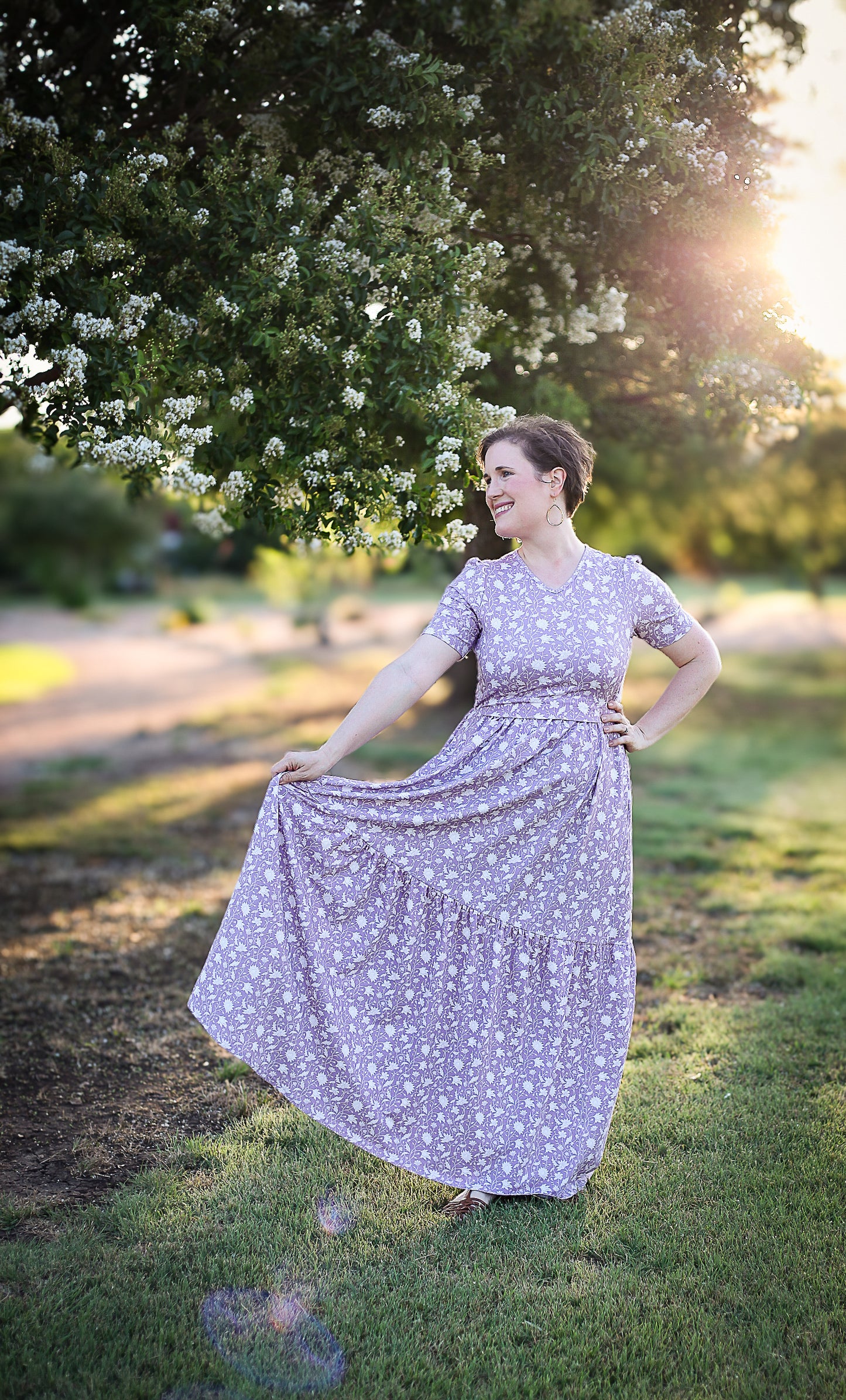 Dusklace Reverie ~ Storybook Maxi