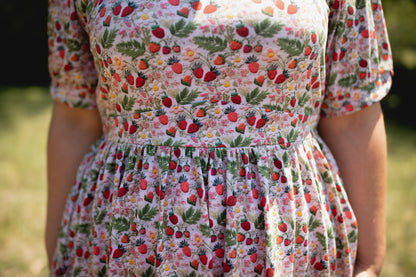 Strawberry Serenity ~ Sweetheart Dress