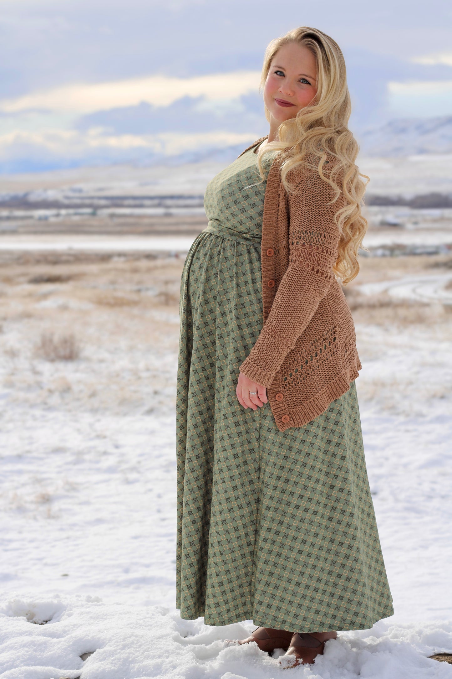 Moor & Mountain ~ Aleda Dress