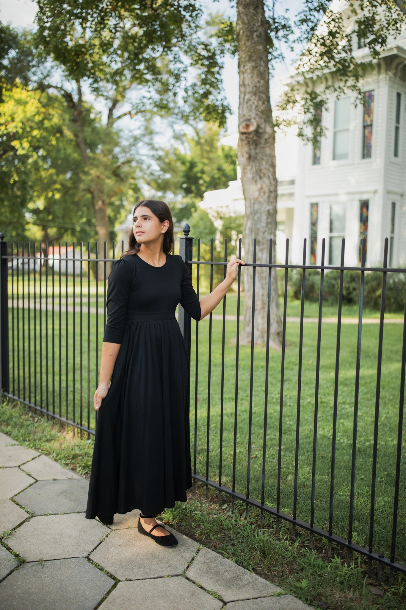 Ebony ~ Faye Dress