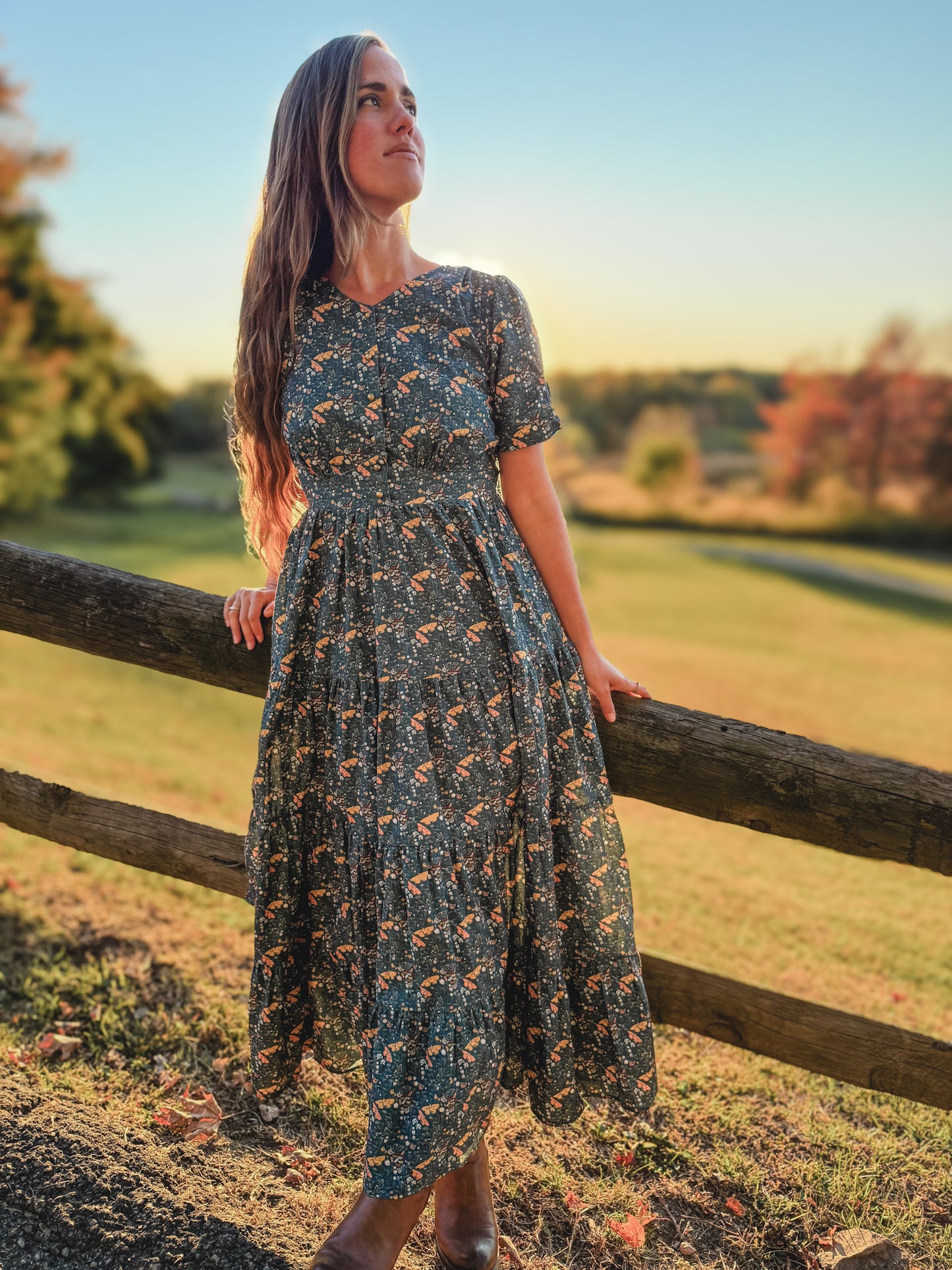 Aurelian Arbor ~ Keepsake Dress