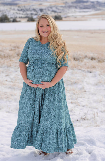 Frolic ~ Canterbury Patch Maxi