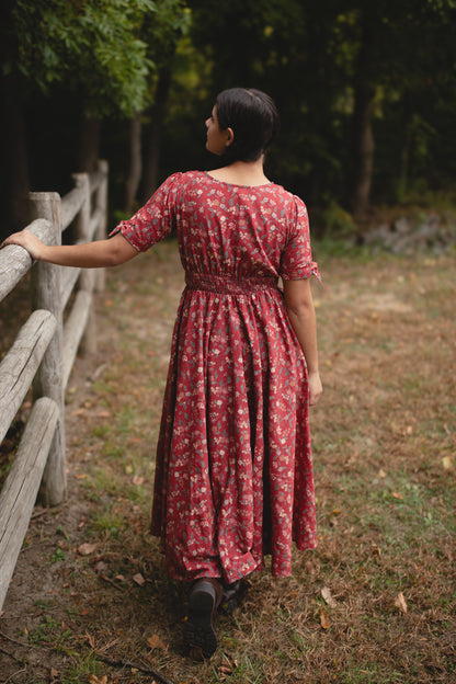 Applecider Blossom ~ Hearthside Dress