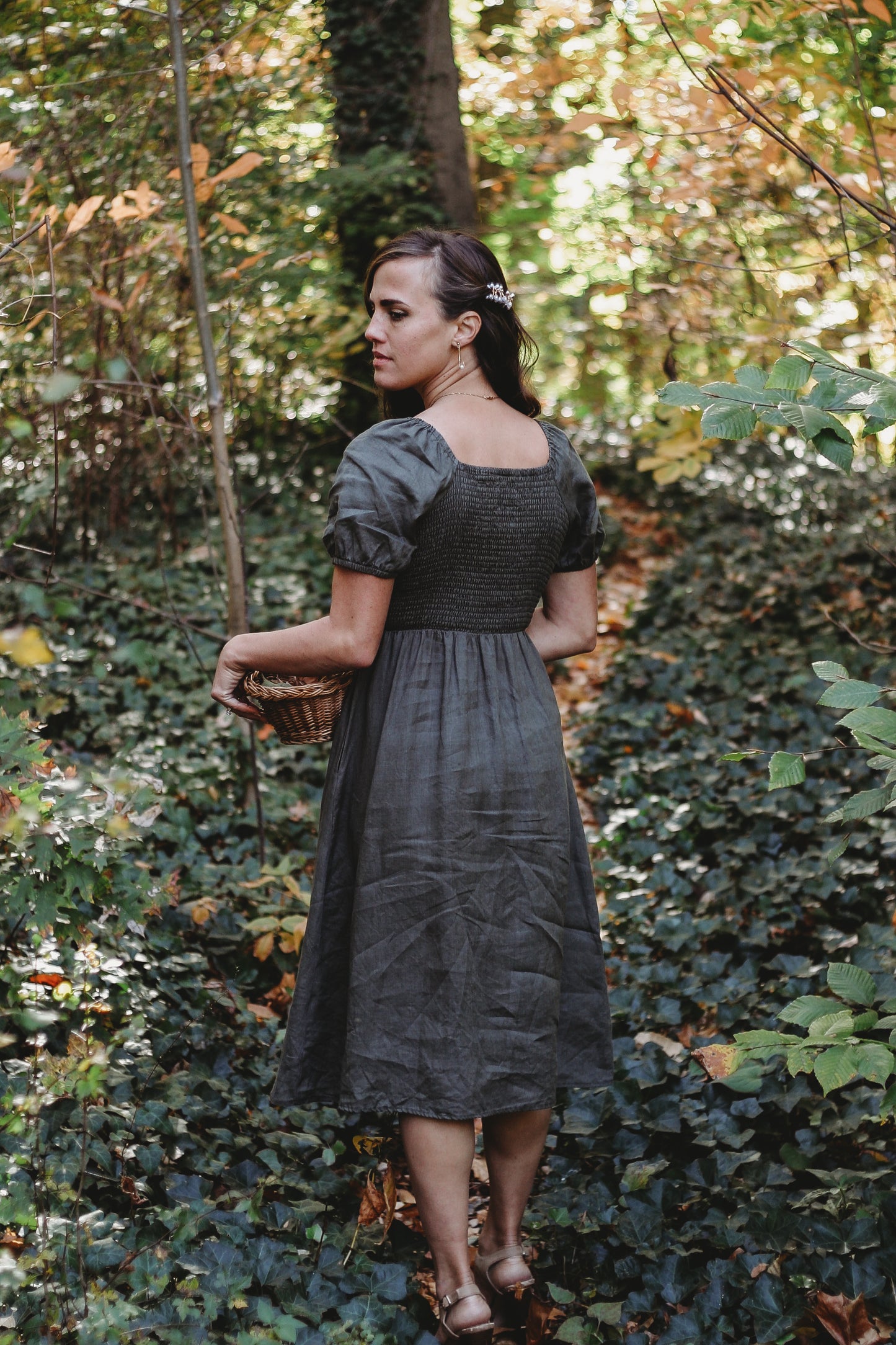 Olea ~ Folklore Dress