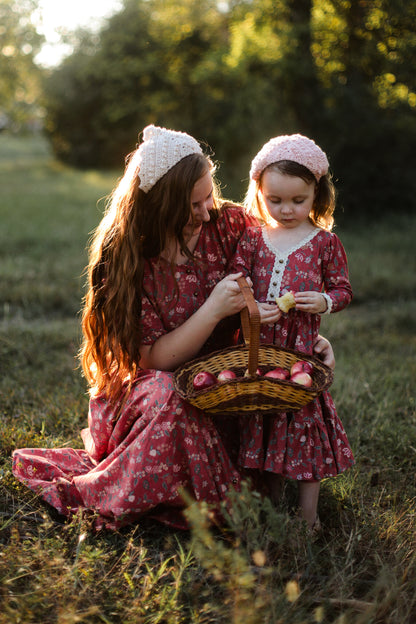 Applecider Blossom ~ Mini Anwen Dress