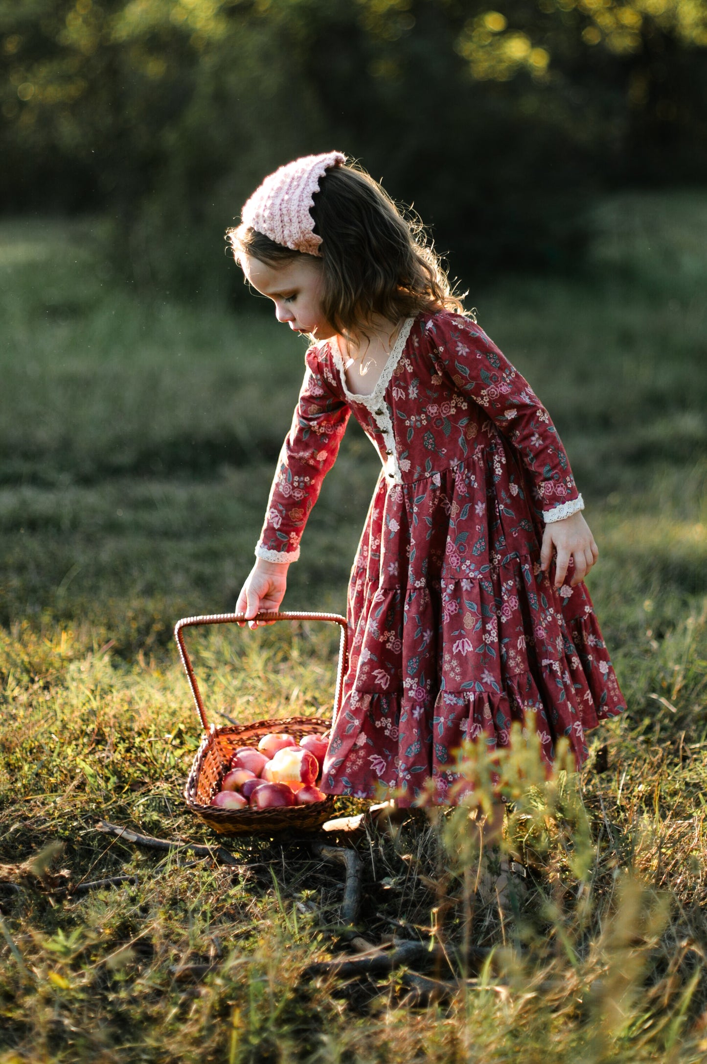 Applecider Blossom ~ Mini Anwen Dress