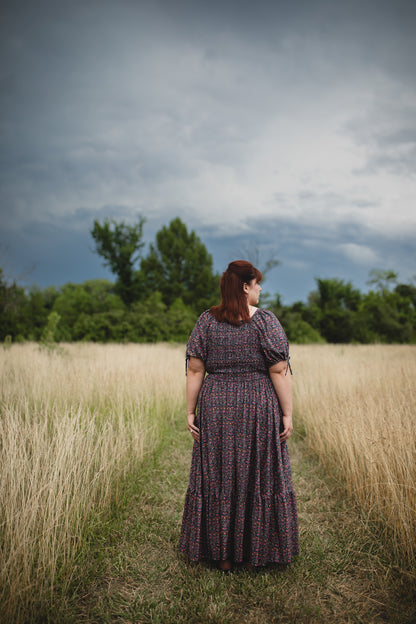 Jewel ~ Folklore Dress (cotton)