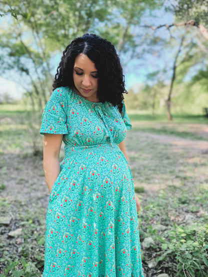 Alouette ~ Folklore Maxi