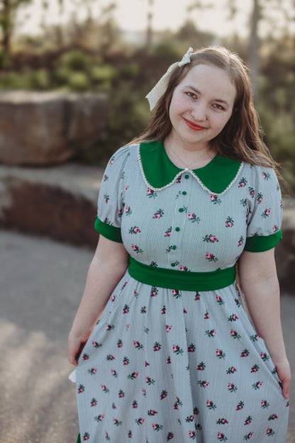 Susannah ~ Verity Dress (Print Pockets)