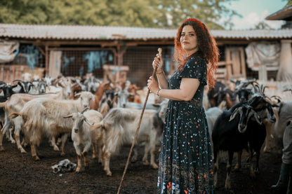 Romanian Rhapsody ~ Faye Dress