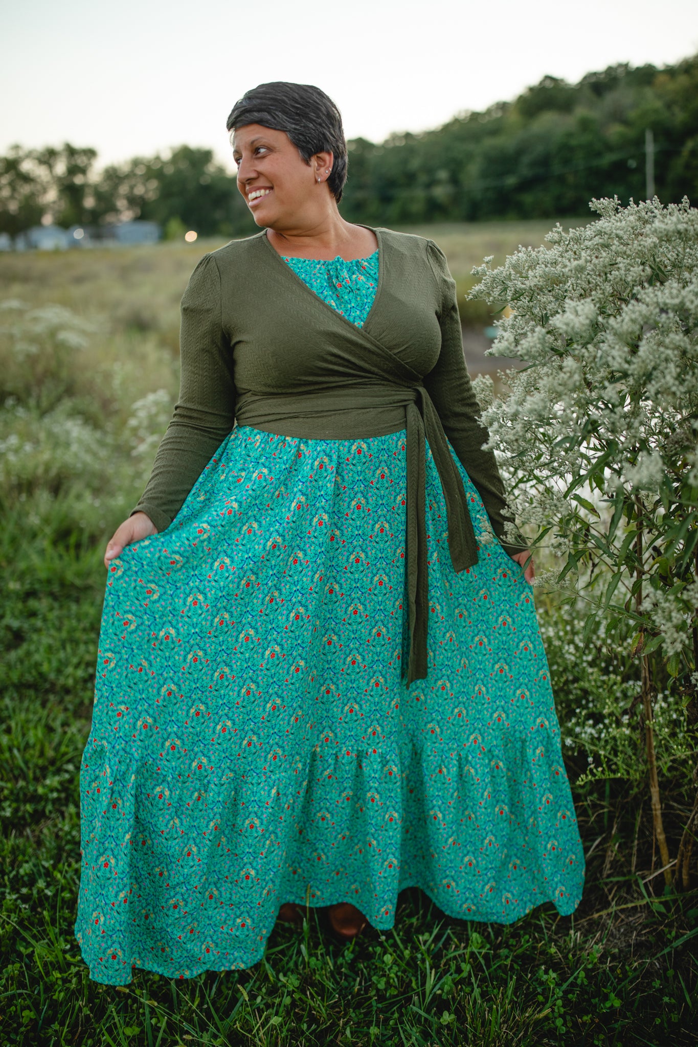 Alouette ~ Folklore Maxi