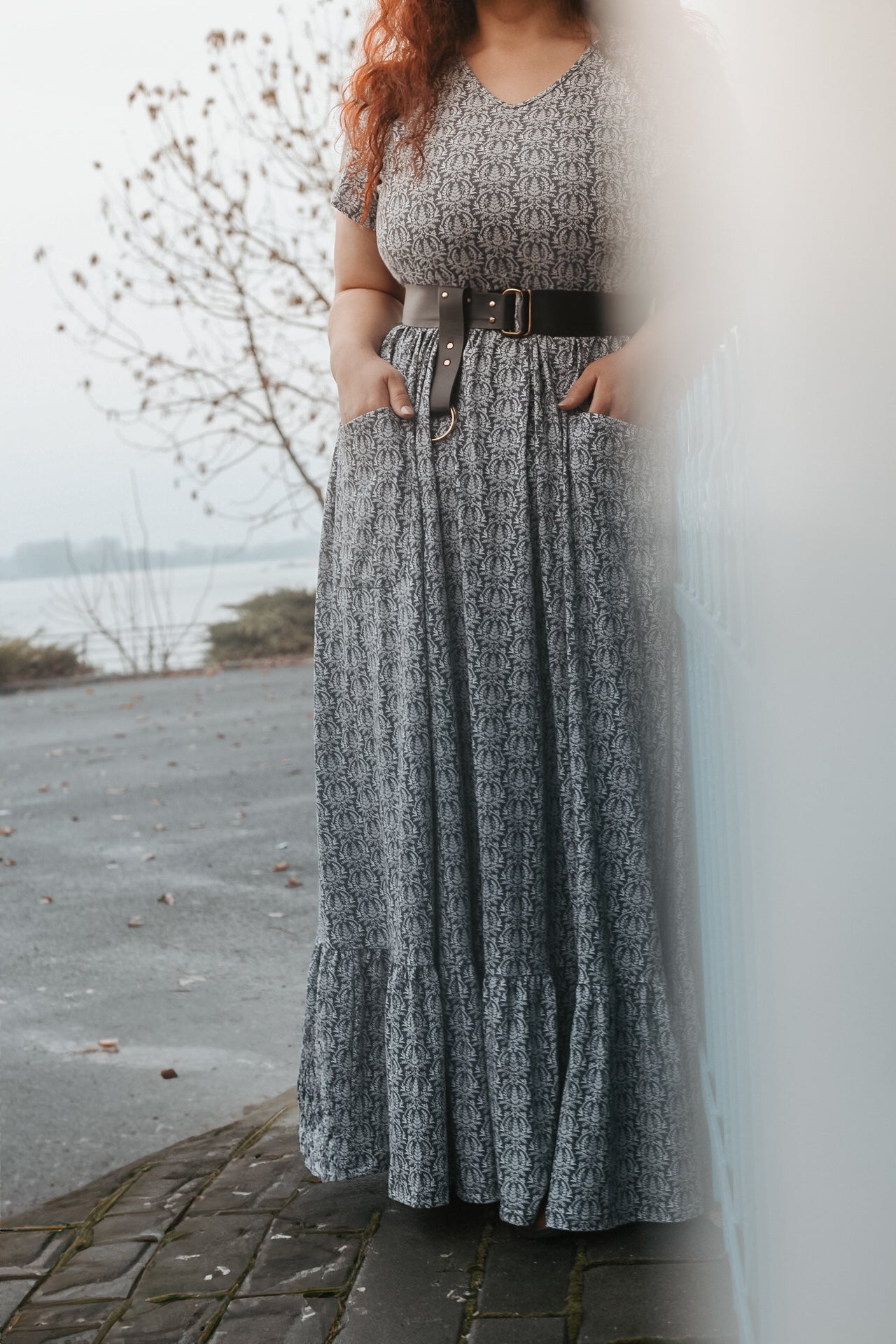 Winsomewoods ~ Canterbury Patch Maxi