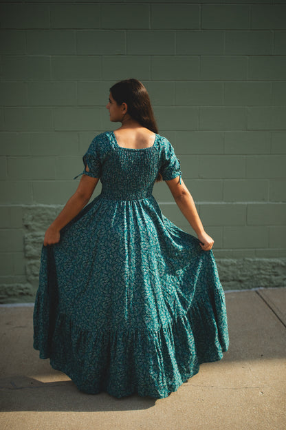 Fern ~ Folklore Maxi