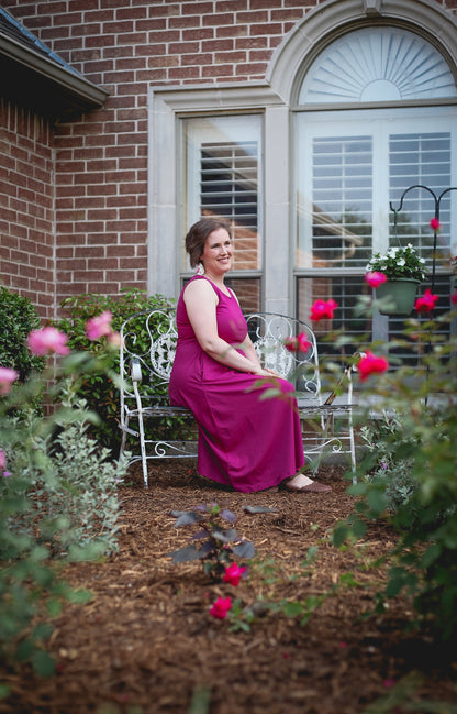 Dahlia ~ Homesteader Dress