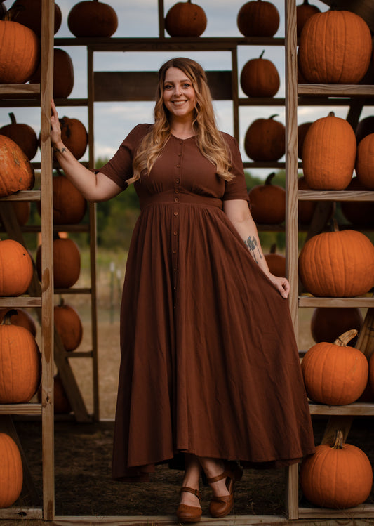 Hickory ~ Hearthside Maxi