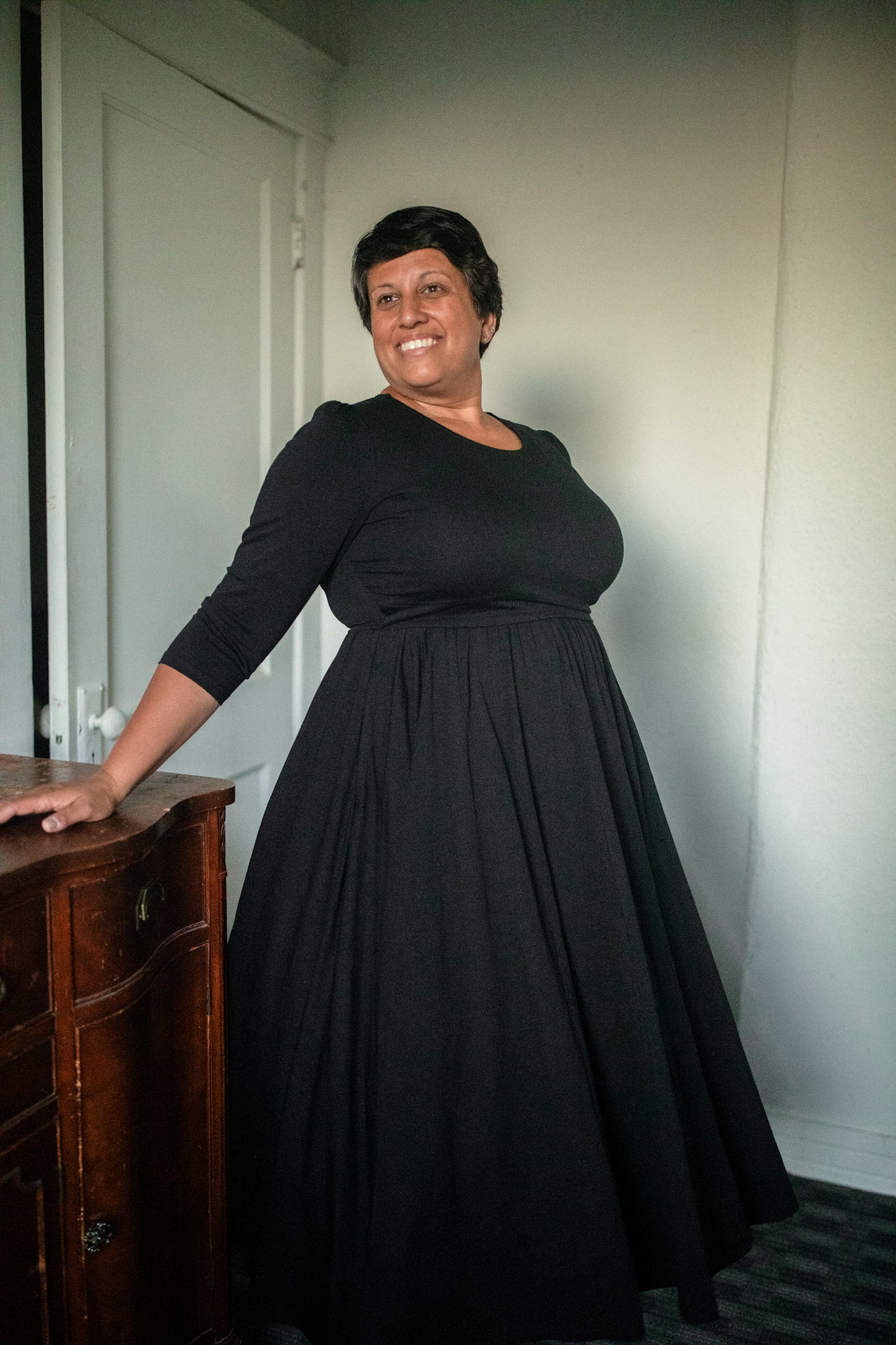 Ebony ~ Faye Dress