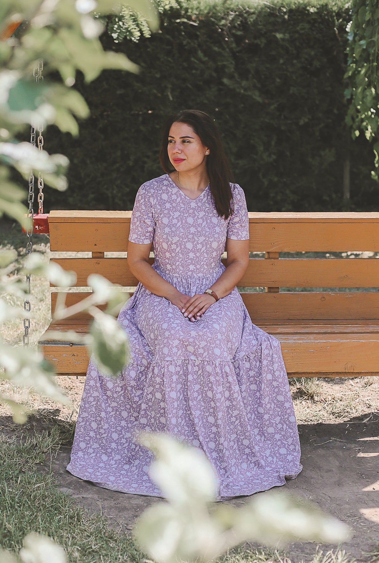 Dusklace Reverie ~ Storybook Maxi