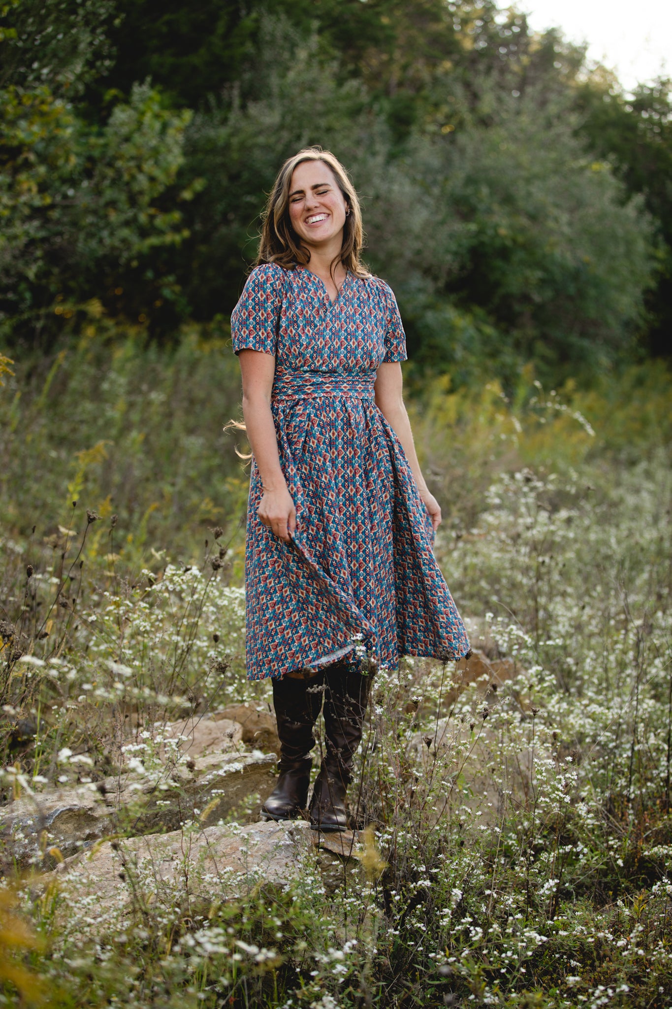 Sonoran Sky ~ Wildwood Dress