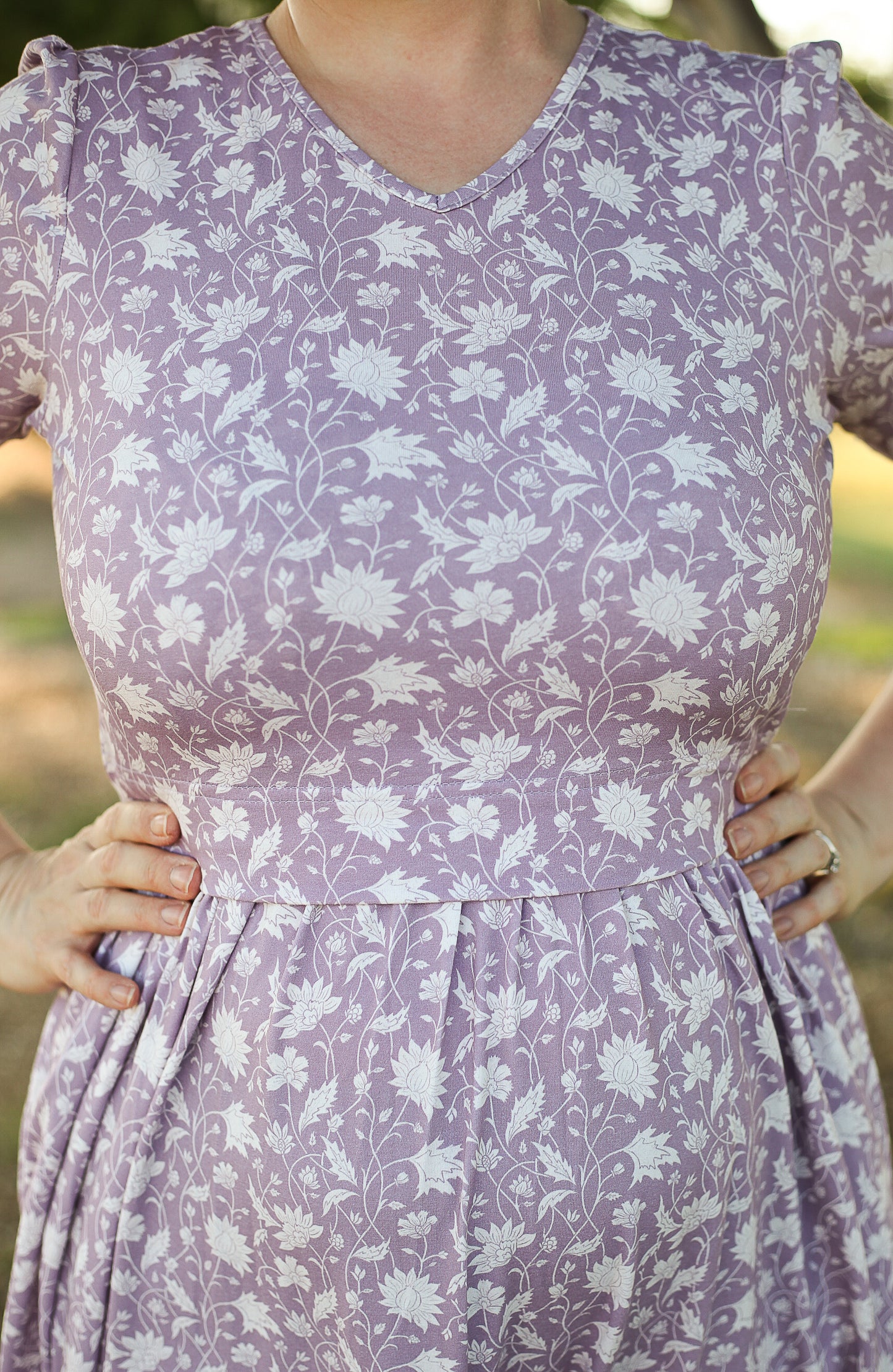 Dusklace Reverie ~ Storybook Maxi