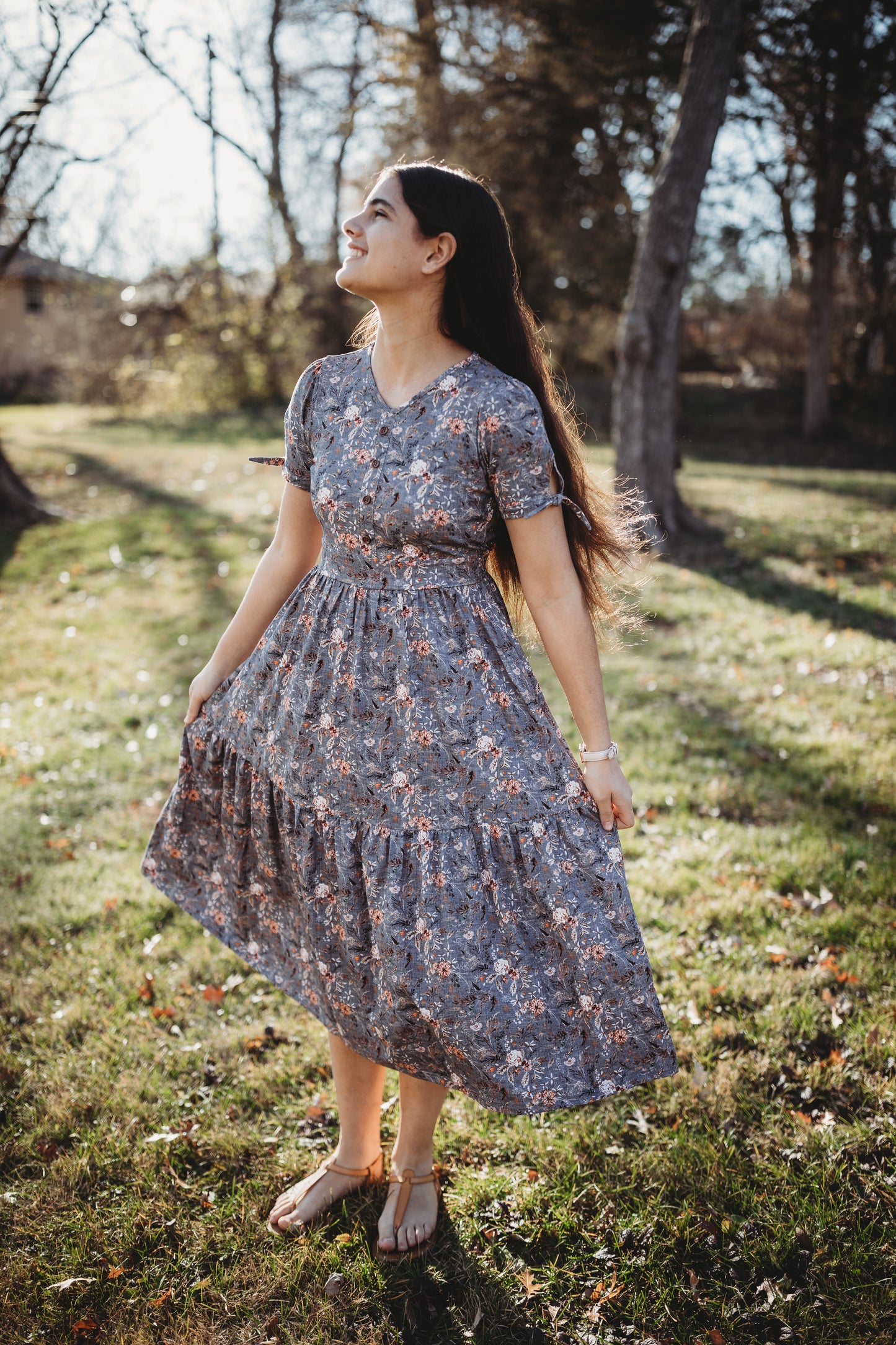 Ingleside ~ Hinterland Dress