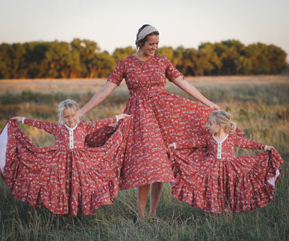 Applecider Blossom ~ Mini Anwen Dress