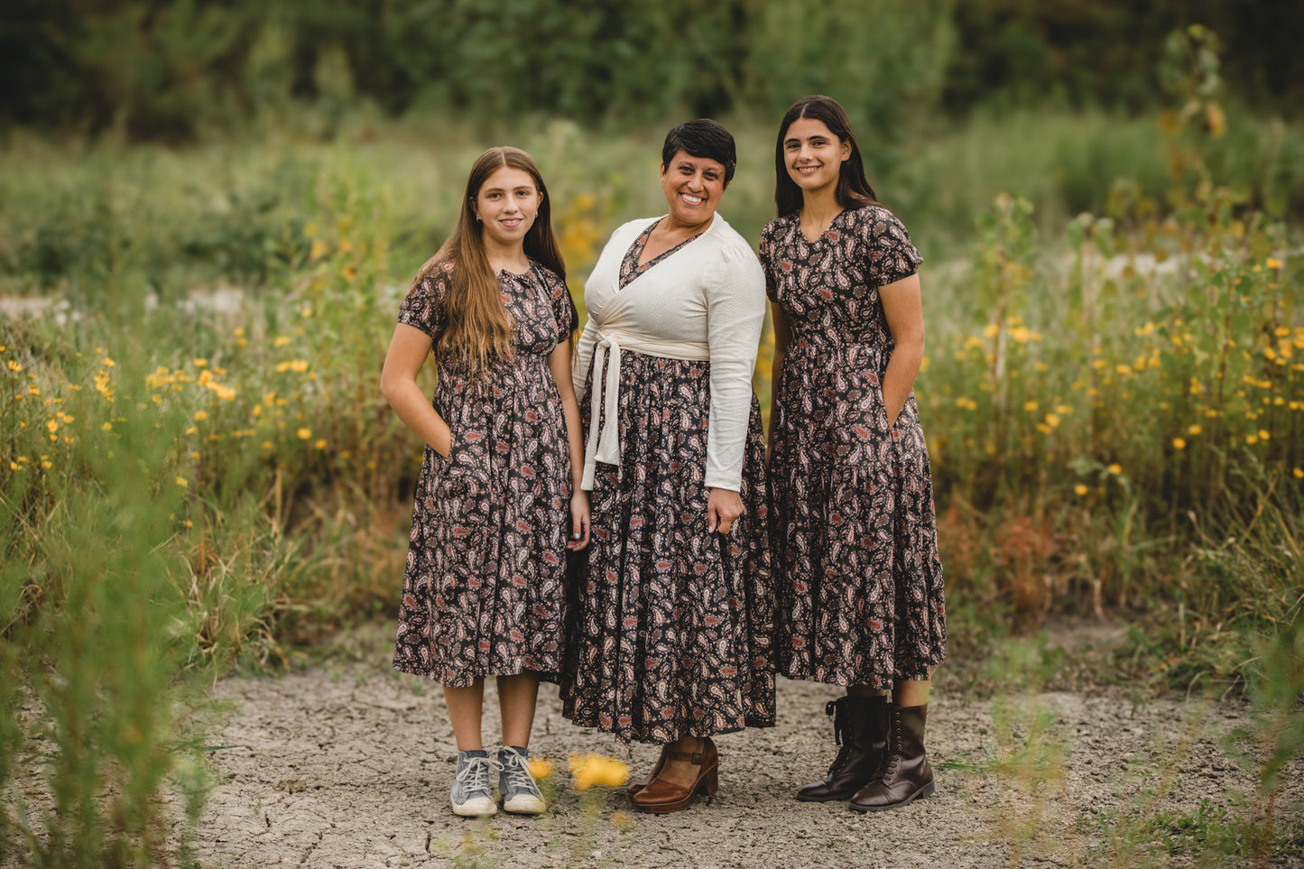 Pine & Paisley ~ Wildwood Maxi