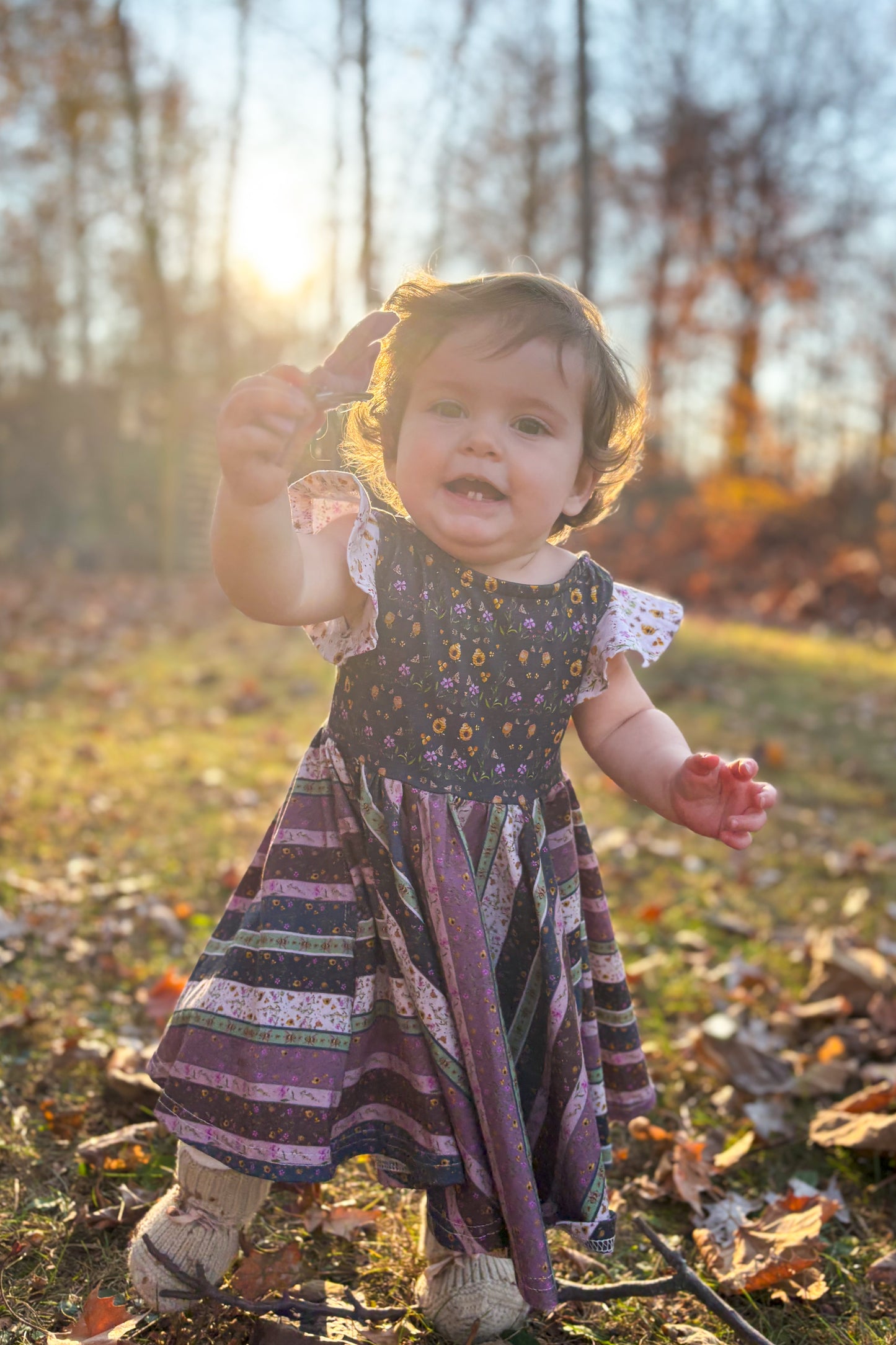 Alpine Apiary ~ Fairy-twirl Dress