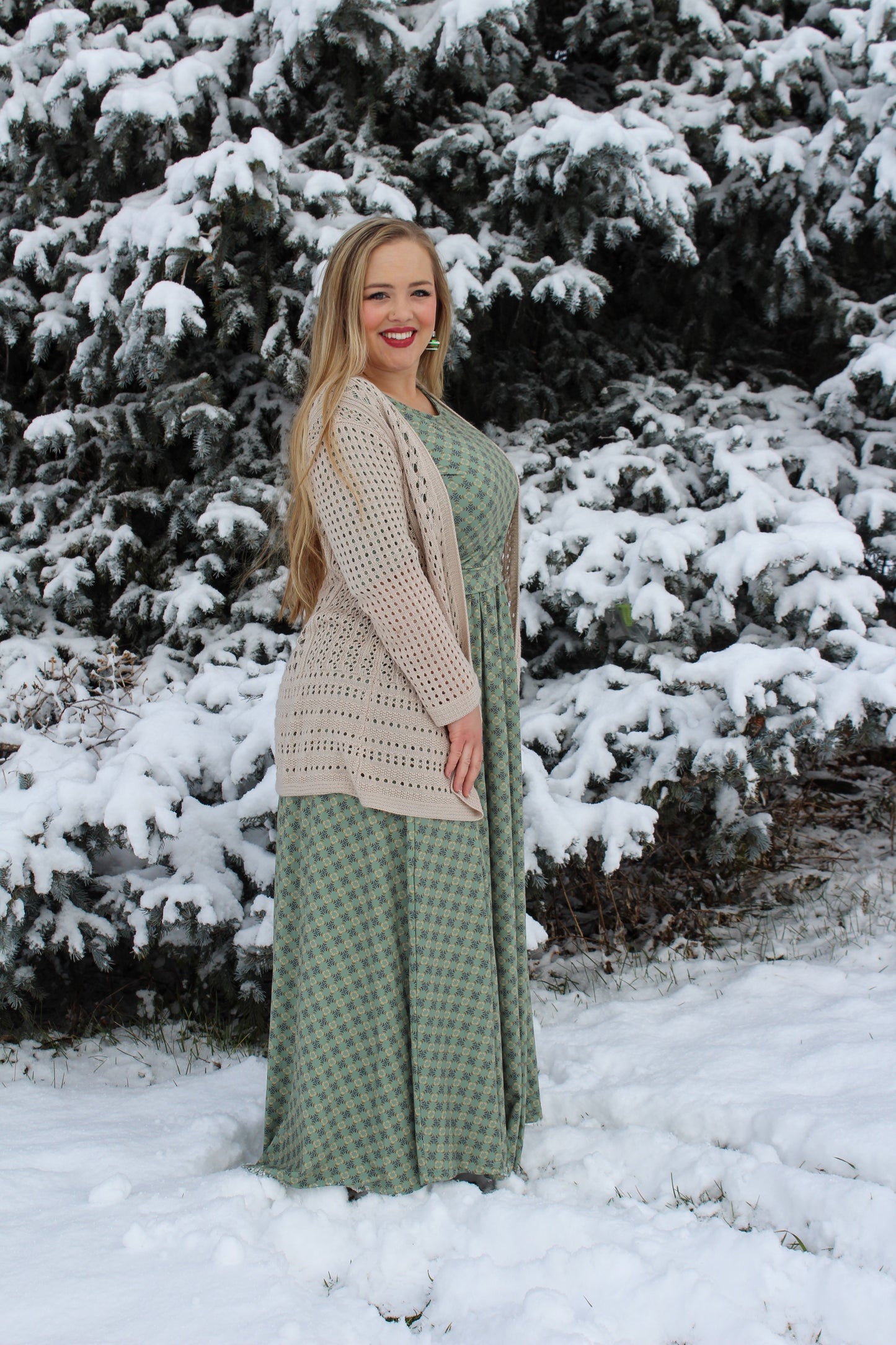 Moor & Mountain ~ Aleda Dress