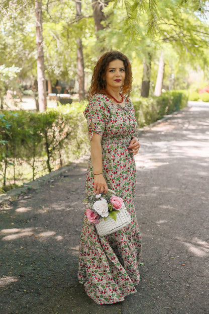 Strawberry Serenity ~ Folklore Maxi