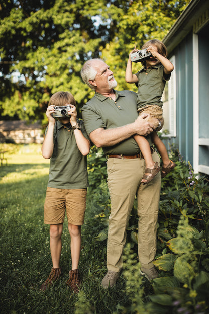 Sage ~ Men’s Perseverance Polo