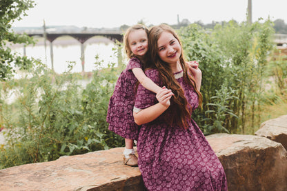 Huckleberry River ~ Novella Dress