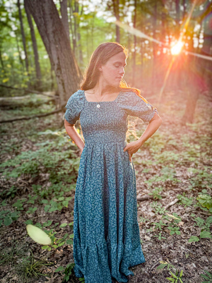 Fern ~ Folklore Maxi